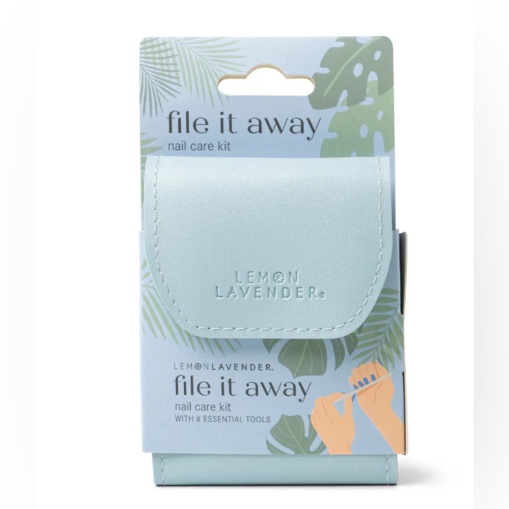 Mint Nail Care Kit